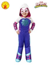 Ghost Spider and His Amazing Friends Deluxe Costume - 18-36 Months - Rubies