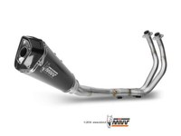 Mivv Sport Delta Race Schwarzer EDELSTAHL-VOLLAUSPUFF FÜR BMW G 310 R 2018-2024