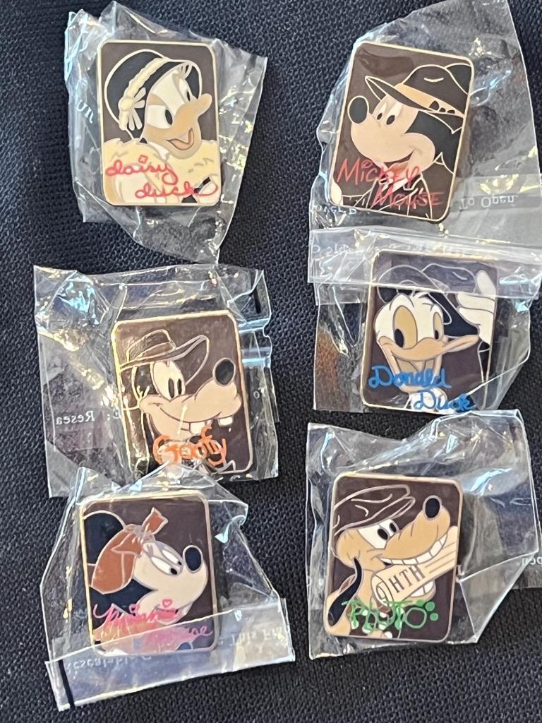 Disney Pin - DLR Twilight Zone Tower of Terror Event Games Gift pins 1-6 LE 1800