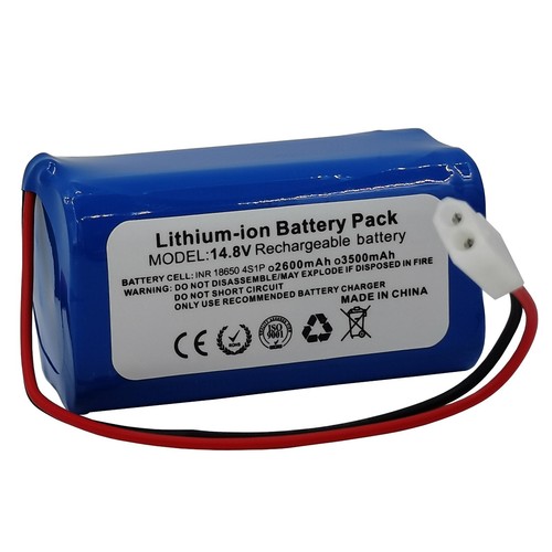 14.4V 14.8V 2600mAh Rechargeable Battery For Xiaomi G1 Panasonic MC-WRC53 Fetion - Picture 5 of 7