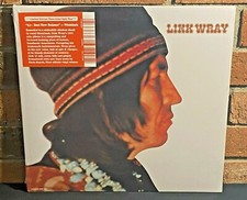 LINK WRAY - Self titled, Limited TRI-COLOR SPLIT VINYL LP Gatefold New  Sealed 