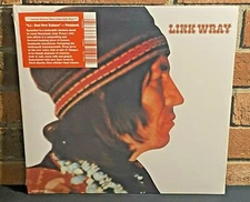 LINK WRAY - Self titled, Limited TRI-COLOR SPLIT VINYL LP Gatefold New & Sealed!
