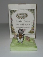 Foxwood Tales Regatta Mole Shrew Figure Cynthia Brian Paterson Willits Galleries