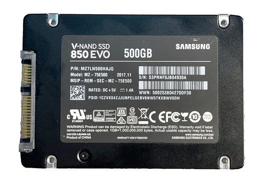 Samsung 860 EVO 500 GB 2.5