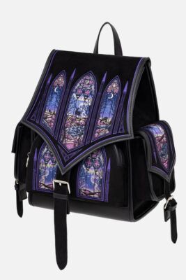 Restyle Gothic Rucksack Backpack Tasche Schultasche Northern Lights