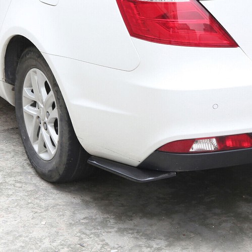 Cuerpo difusor divisor de labios trasero de fibra de carbono para Infiniti G37 Q50 Q60 Q70 - Imagen 3 de 8