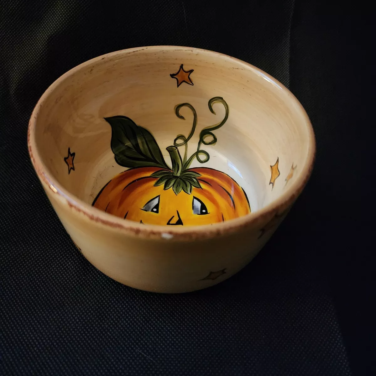 Tabletops Lifestyles Halloween Wonderland Serving Bowl Candy Dish