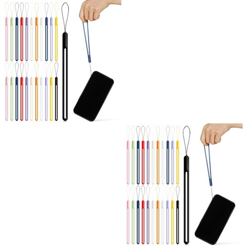 2 Count Handyriemen Arbeit Fräulein Anti -Diebstahl -Telefongurt - Zdjęcie 3 z 12