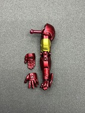 Brazo y manos izquierdas SH Figuarts Marvel Avengers Iron Man Mark 4 IV 15 aniversario