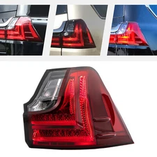 LED Tail Light Assembly For 2016-2021 Lexus LX570 Rear Outer Right Side Red Lamp