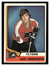 1974-75 Topps #44 Gary Dornhoefer