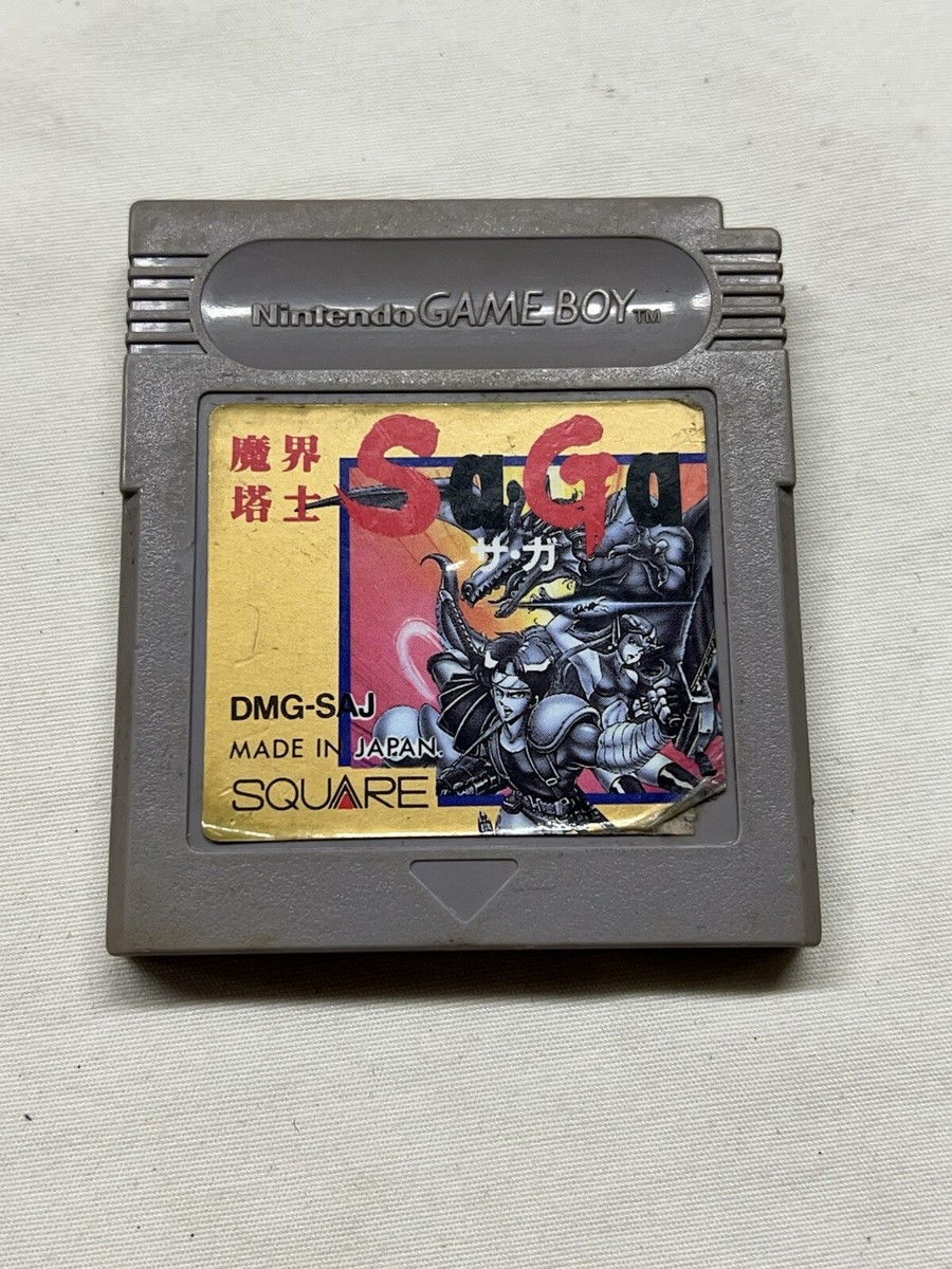 SaGa (Game Boy, GB) Japan version US Seller Tested and Working