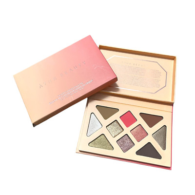 ATHR Beauty BNIB 10 Neutral Shades Pigmented Desert Sunset Eyshadow Palette