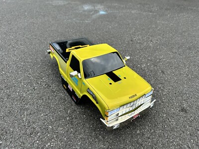 VINTAGE | Kyosho USA-1 Nitro Crusher | Painted Body | Chrome