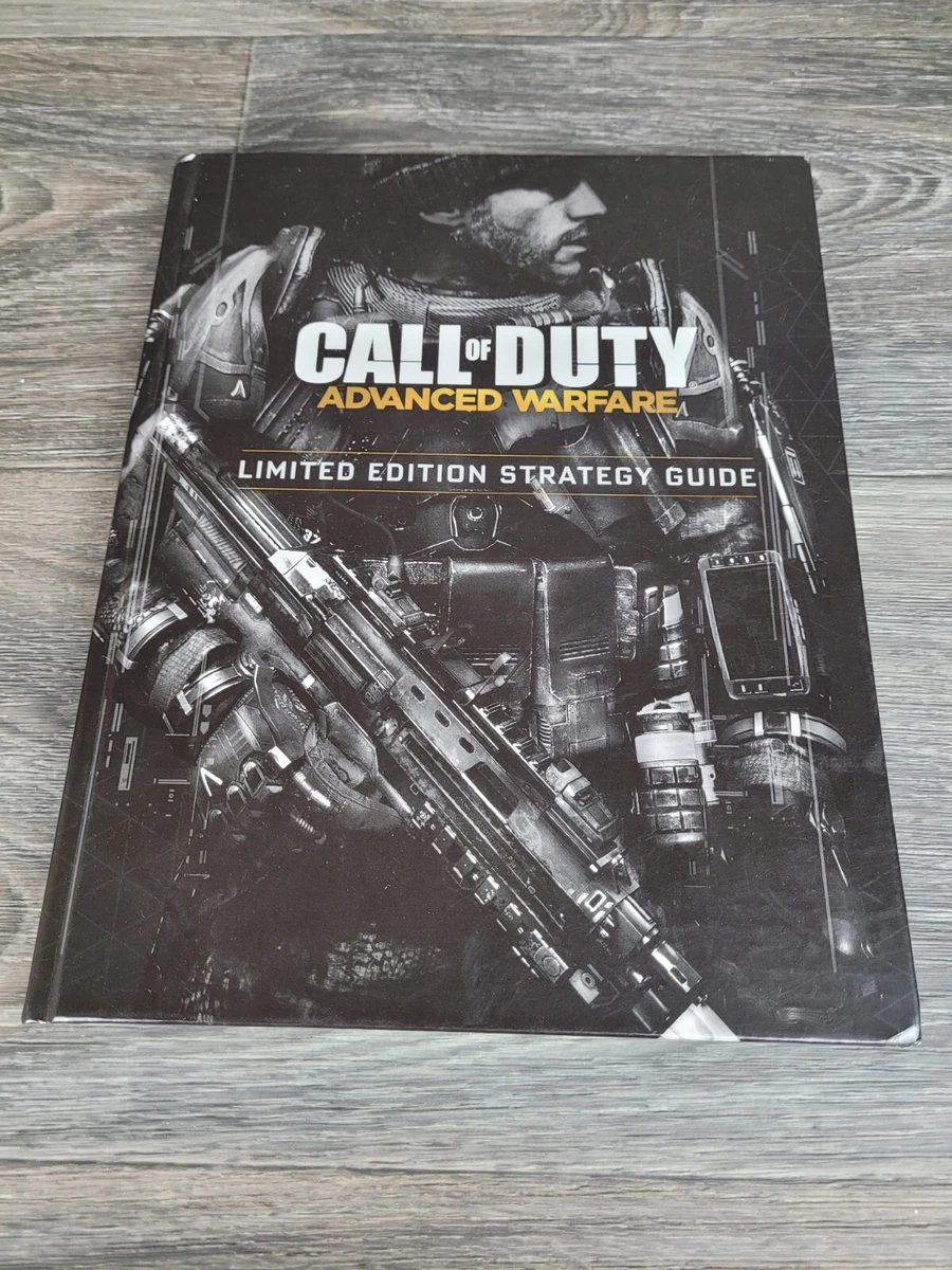Guide Stratégique Call Of Duty Advanced Warfare PS3 Français NEUF