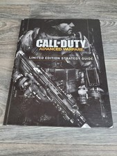 Call Of Duty Advanced Warfare Limited Edition Hardcover Strategy Guide
