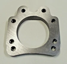 Honda HF Manifold Turbo Adapter to TD04 Volvo Turbocharger Inlet 850 S70 V70 