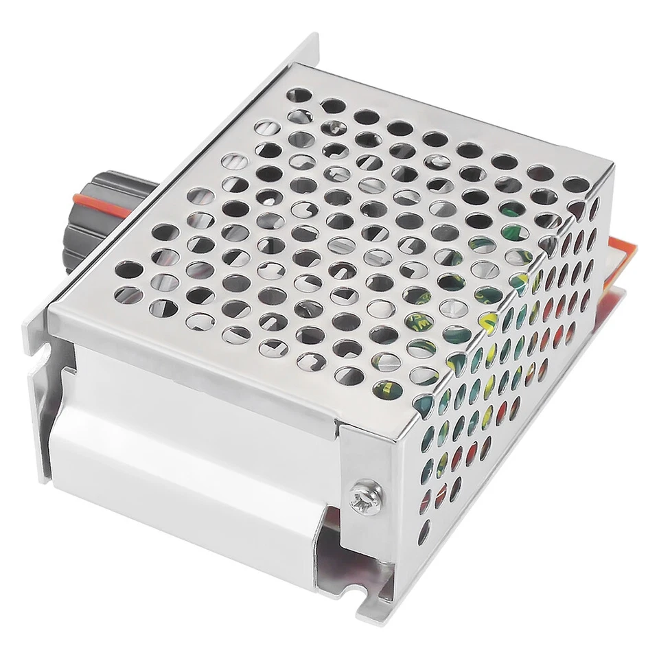 DC 7-70V 30A PWM HHO RC Brush Motor Speed Controller Power Wheel Dimmer 12V 24V - Image 3 of 4