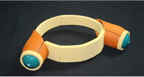 DAZCOS Cosplay Goggles for Cosplay Costume Props