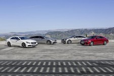 Cars mercedes cls 2014 Desk Mat Stitched