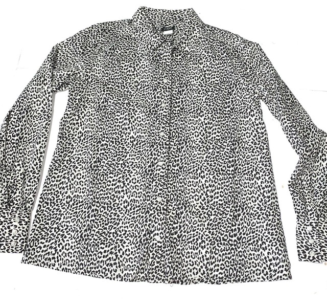 j crew leopard tee