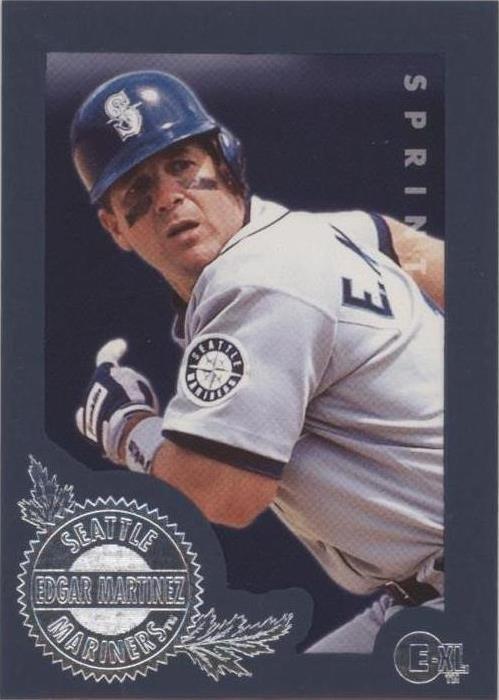 1996 E-Motion XL - Edgar Martinez #116 - 1 of 1