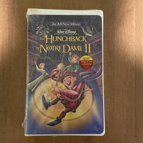 Sealed Disney Pictures The Hunchback Of Notre Dame 2 VHS