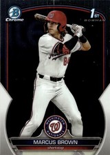 2023 Bowman Draft Chrome Prospects 1-200 You Pick Complete Your Set 