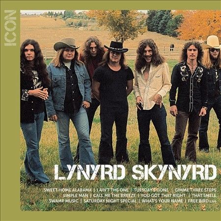 LYNYRD SKYNYRD Icon CD BRAND NEW Compilation