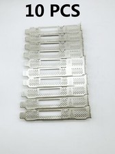 10PCS Full Height Bracket for LSI 9280-8E,9200-8E,Dell H810,HP 422 Ext SFF-8088