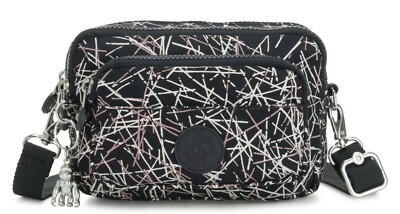 Kipling MEHRERE Taillentasche Cabrio auf Schultertasche - Navy Stick Pr