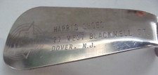 VTG Harris Shoes Store Metal Advertising Shoe Horn Promotional Gift