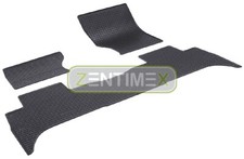 Z543860 Voll-Gummifußmatten passend für Land Rover Range Rover Sport 2 L494 Face