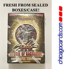 YuGiOh 5D's Storm of Ragnarok Special Edition SE SEALED Deck/Box 3 Packs+Variant