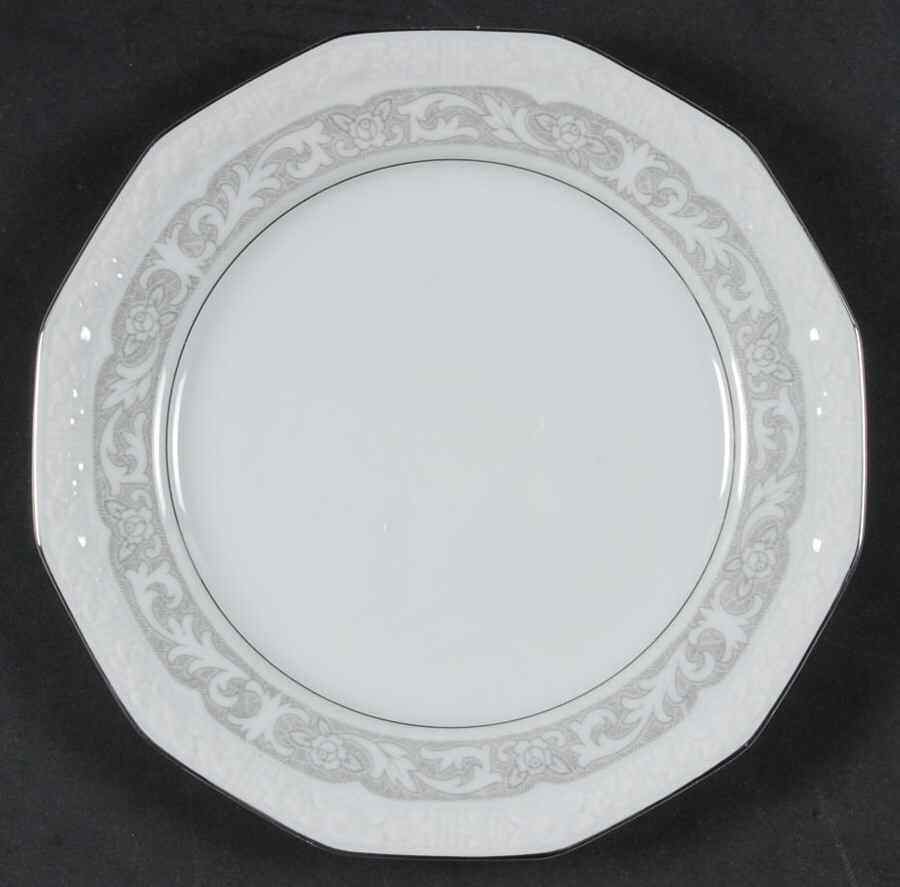 Mikasa White Lace Salad Plate 401242