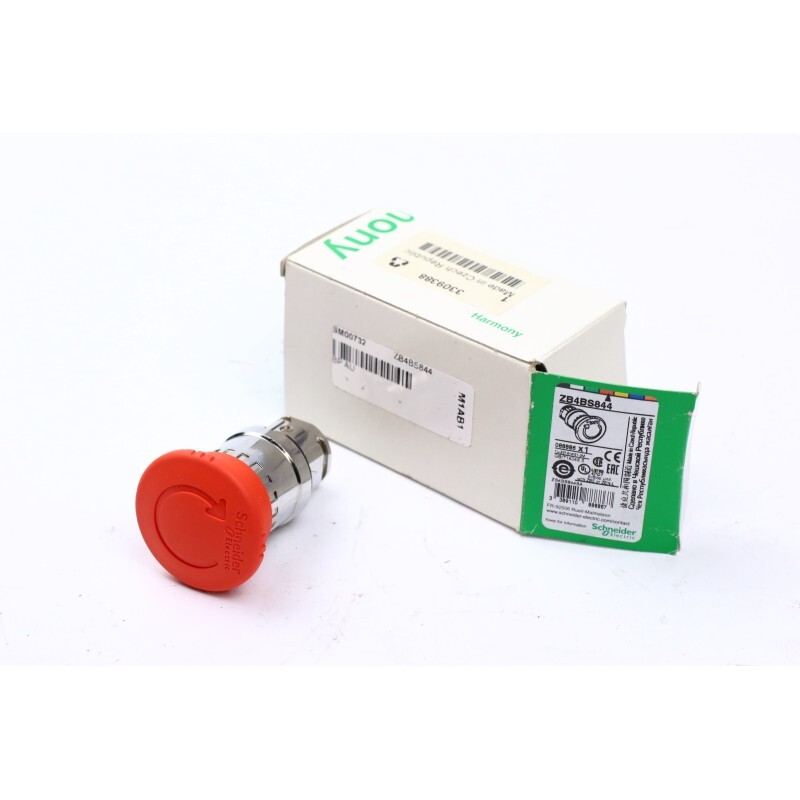 Schneider electric 088886 ZB4BS844 Tête bouton arrêt urgence (B1267)
