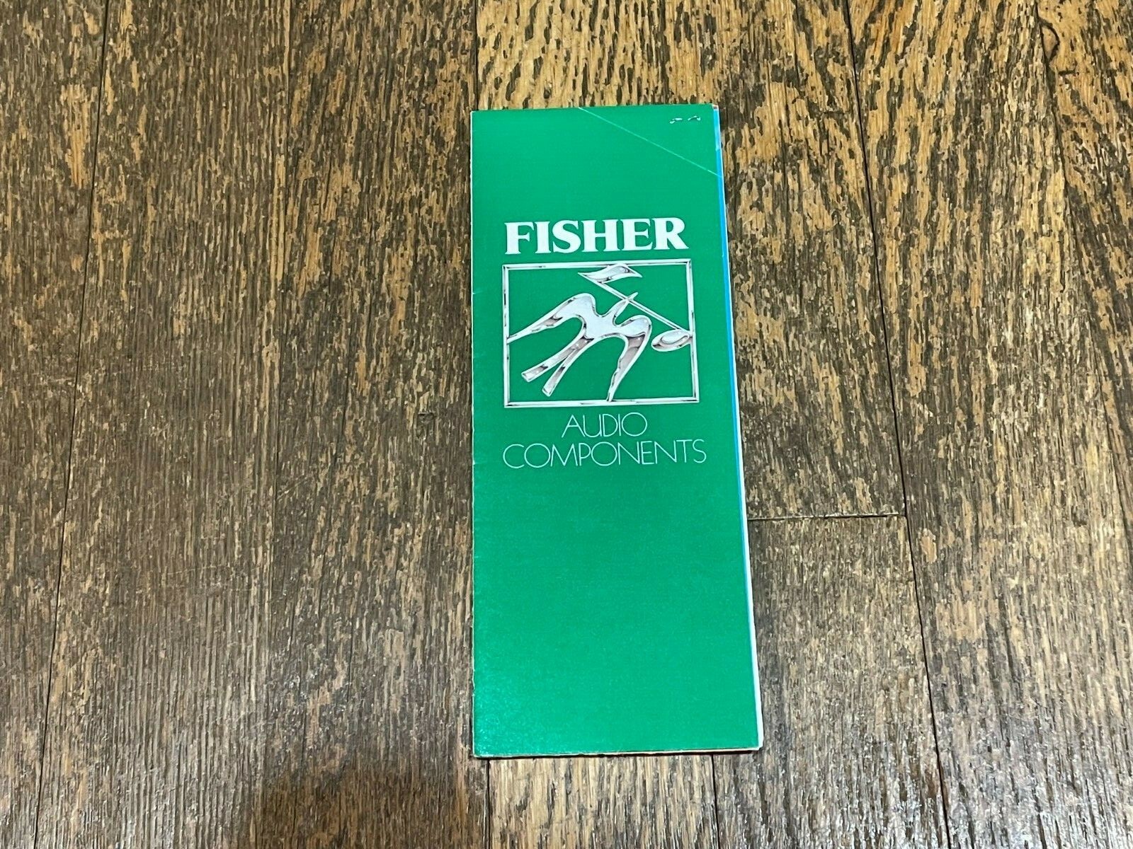 Vintage Fisher Audio Components Catalog Brochure Pamphlet Receivers Turntables