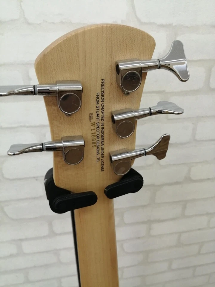 SPECTOR LEGEND 5 Used Ash body Maple neck Ebony fingerboard 5 string - Image 3 of 4