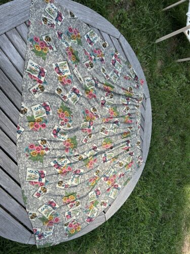 Vintage Jordan Woman’s Plus Size Skirt 24 Floral Whimsy Summer Spring Fairy