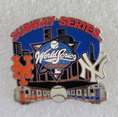 MLB~SUBWAY WORLD SERIES 2000 NEW YORK YANKEES / NEW YOR METS