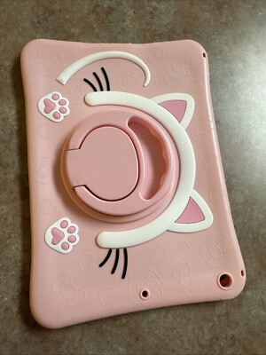 Rotation Pink Ipad Case