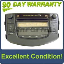 06 07 08 TOYOTA Rav4 Radio Stereo Receiver 6 Disc Changer MP3 CD Player 11812
