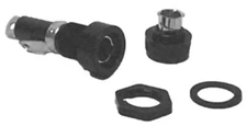 FS45430 Sierra Boat PANEL MOUNT ROUND Fuse Holder w/o Fuse