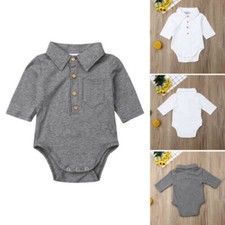 Kids Baby Girl Clothes Jumpsuit Romper Playsuit One-Pieces Summer Outfit