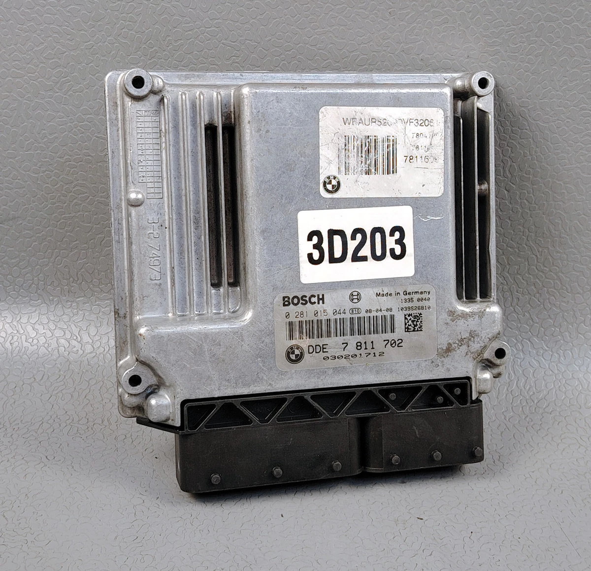 ▽BMW 120i/F20 ECU エンジンコンピューター 8638198 管理番号92302050 