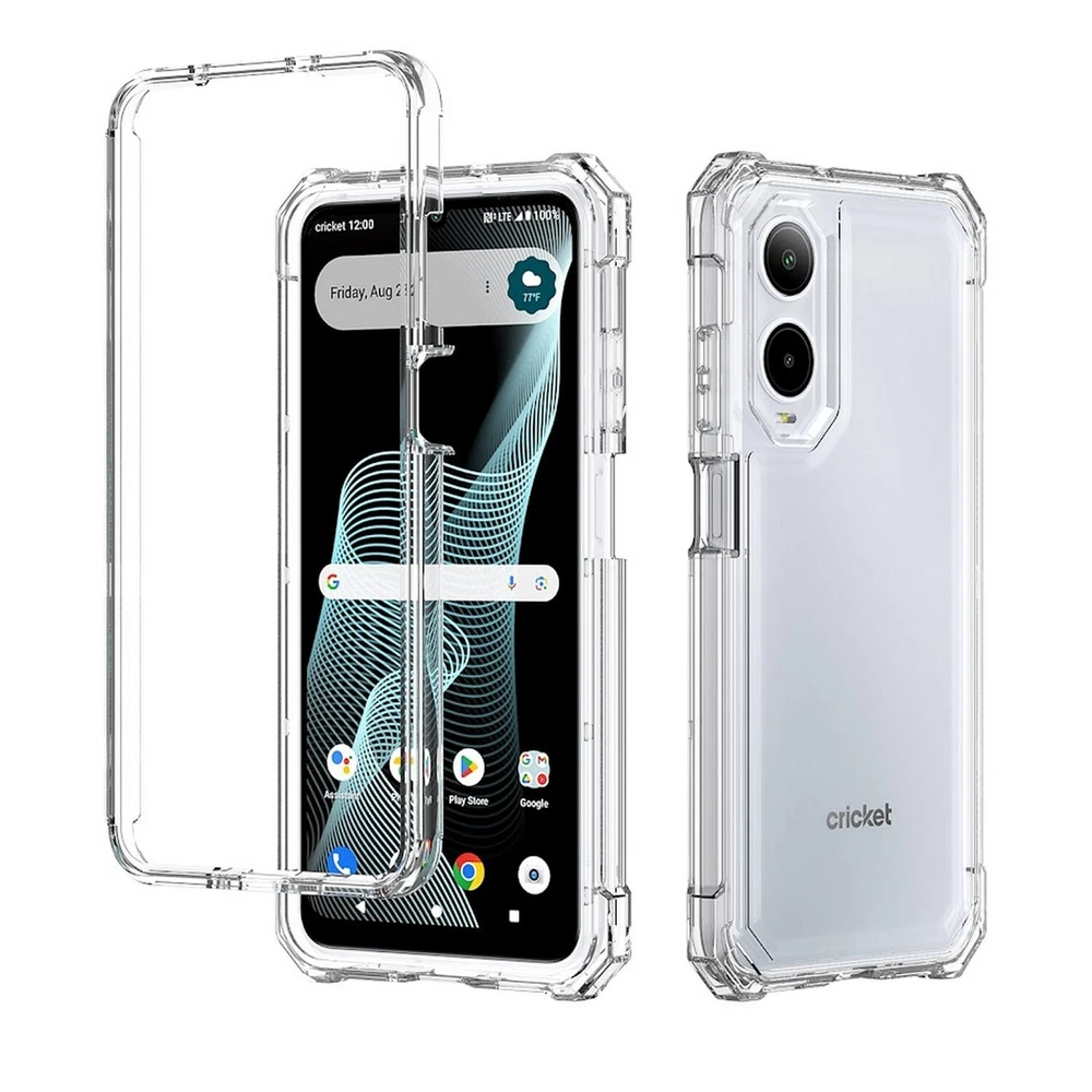 AT&T Verge Cricket Icon 6 Shockproof Full-Body Protective Phone Case  