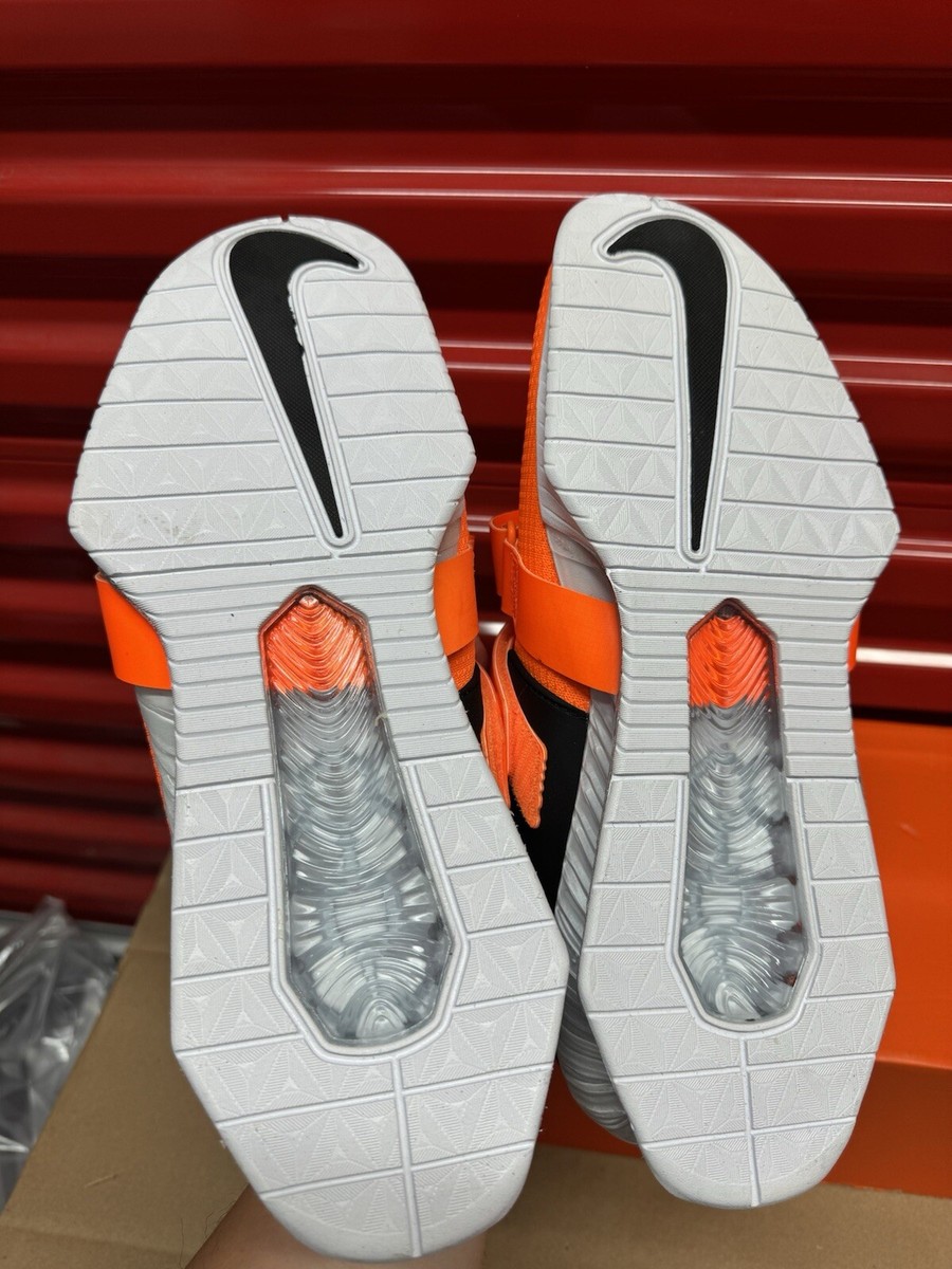 Me 's Size 14 - Nike Romaleos 4 Weightlifting Shoes Total Orange