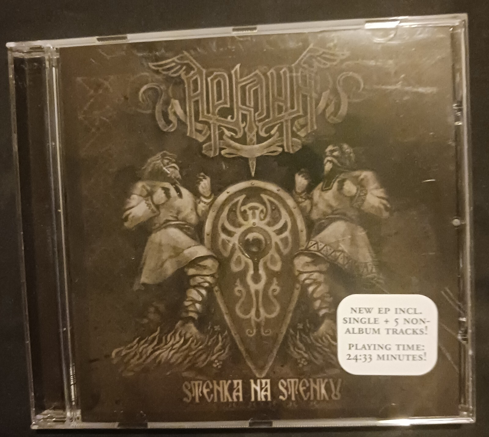 Stenka Na Stenku [EP] by Arkona (CD, May-2011, Napalm Records) for sale ...
