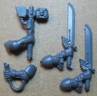 Blood Angels - Death Company - Thunder Hammer & Power Swords  (n) Bits Bitz 40K