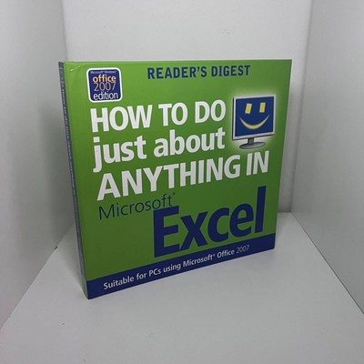 How to Do Just About Anything in Excel by Caroline Boucher (Hardcover, 2008)